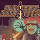 The cover of Solar Blades & Cosmic Spells